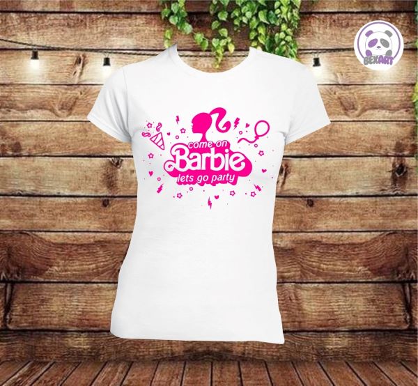 Camiseta Algodón Niñas y Damas